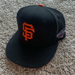 San Francisco Giants 2002 World Series 59FIFTY Fitted Hat New Era
